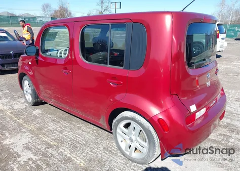 2012 Nissan Cube 1.8 Sl z USA, uszkodzony, nr VIN JN8AZ2KRXCT254386